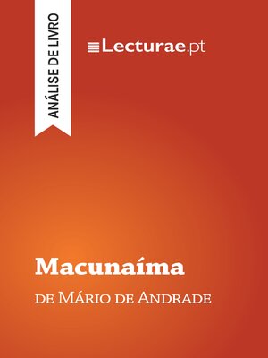 cover image of Macunaíma — Mário de Andrade (análise de livro)